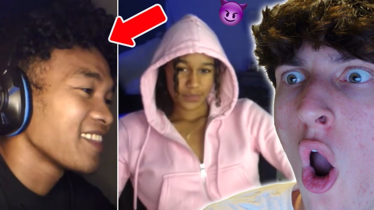 Jong Madaliday WILD REACTIONS поёт на OMEGLE часть 3.5