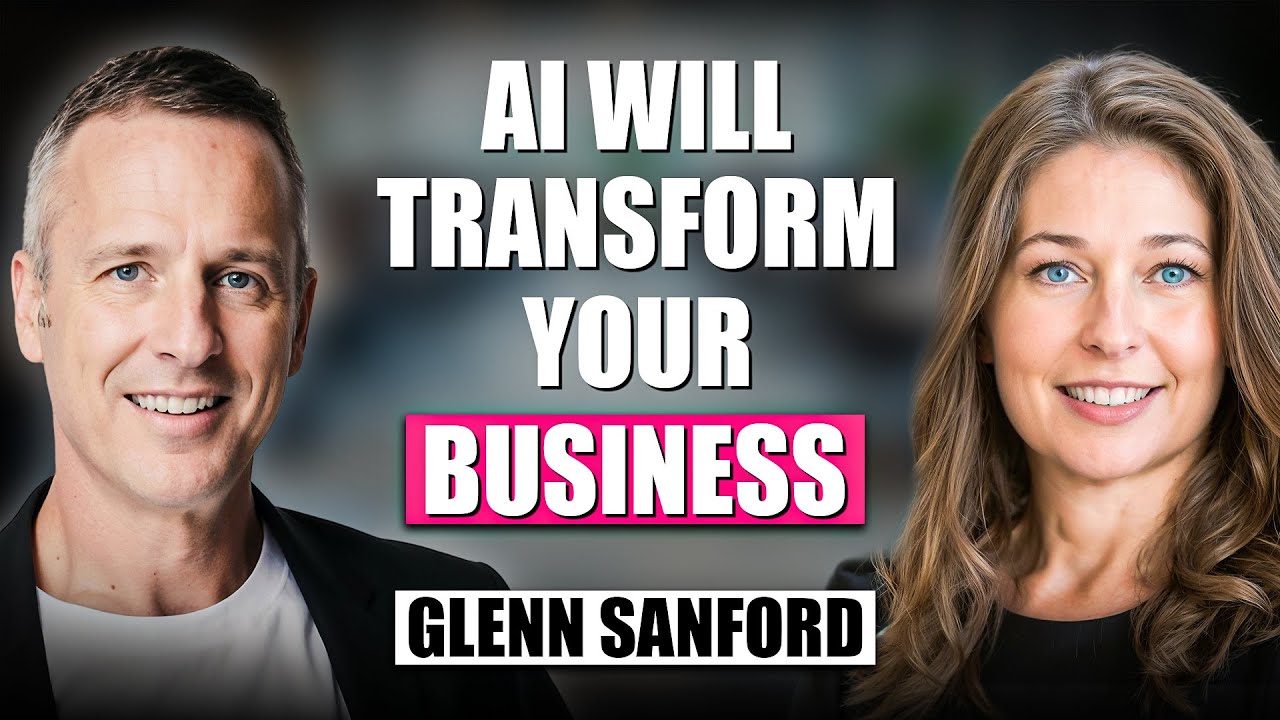How AI Will Transform Your Marketing From Average To Unstoppable | Glenn Sanford - eXp Founder