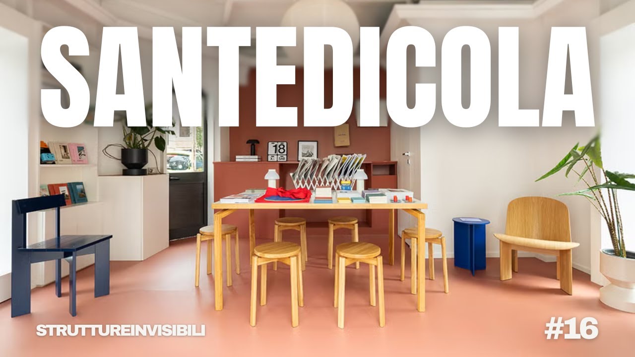 Da Edicola Abbandonata a Gioiello di Design 📰 La Storia di Santedicola con Gaetano Orefice