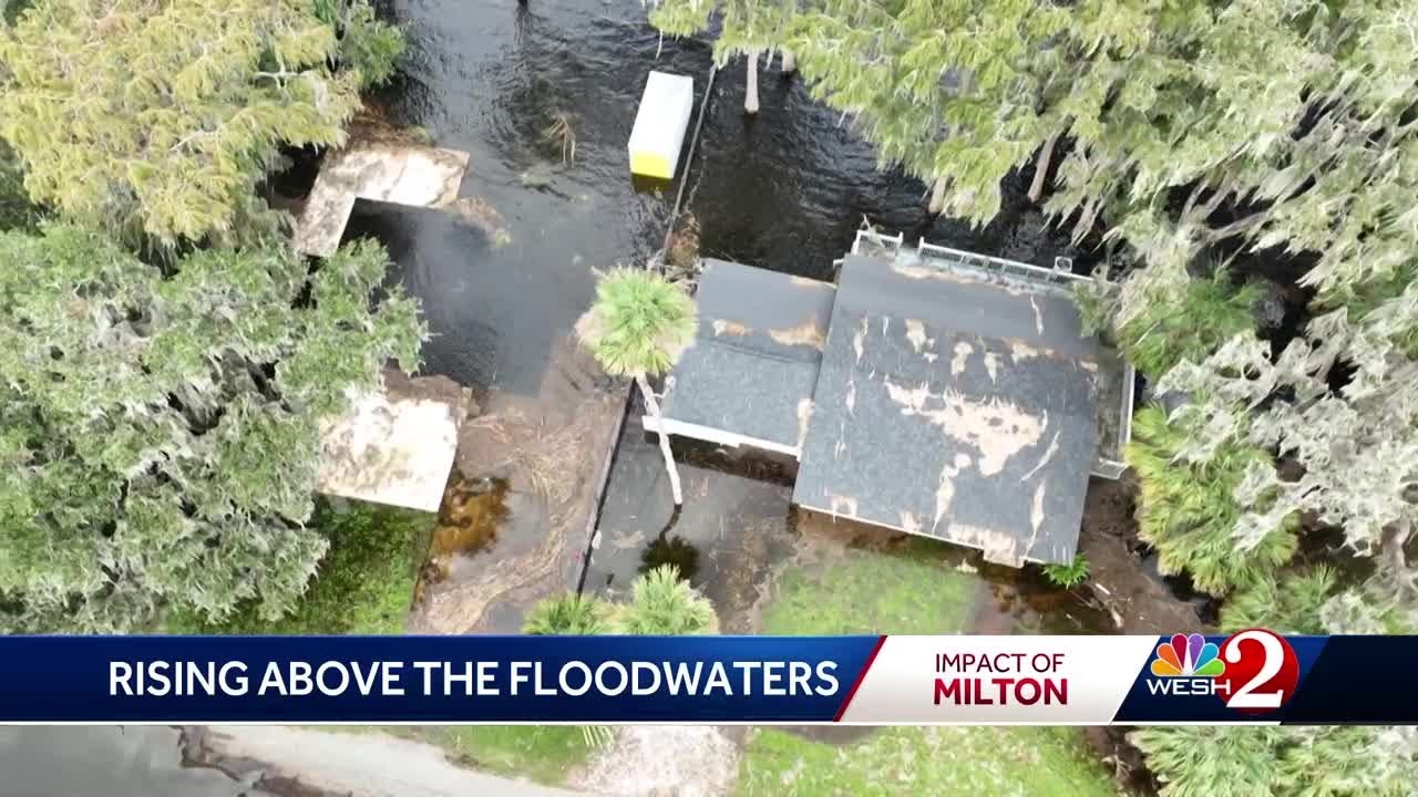 Lake Jesup residents rise above the floodwaters: how they prepared their homes
