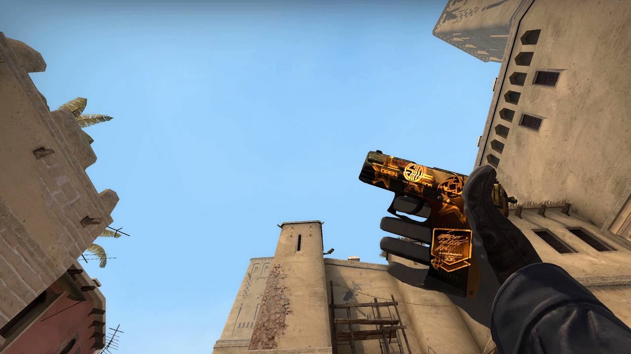 Souvenir P2000 | Amber Fade (Field-Tested) Showcase | GeT_RiGhT NiP TSM Cluj-Napoca 2015 Dust
