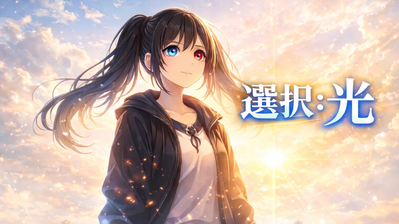 選択：光｜あなたはどちらですか。分岐型MV – Light Route【オリジナル曲】【作ってみた】