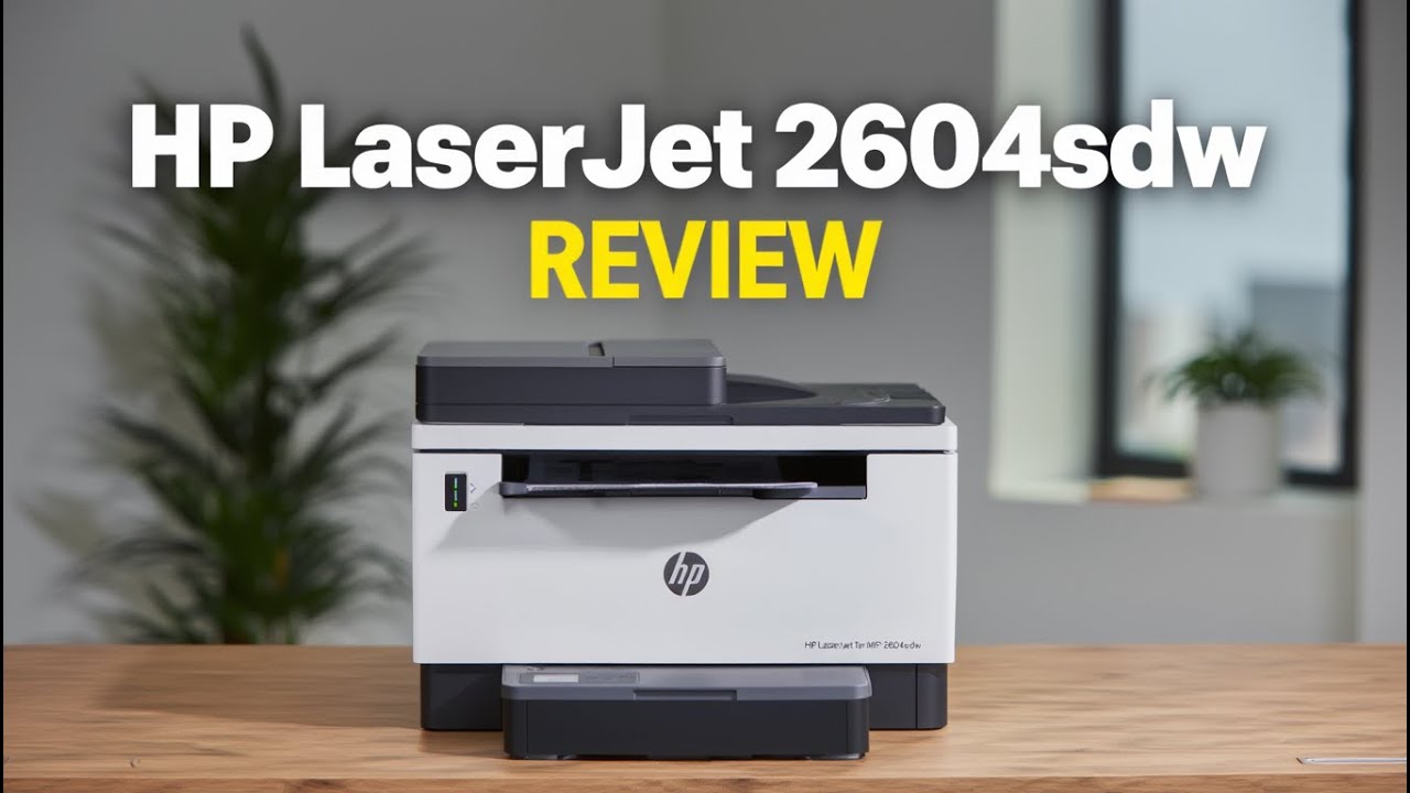 ✅Обзор МФУ HP LaserJet Tank MFP 2604sdw &mdash; лучший бюджетный черно-белый принтер для дома и офиса?