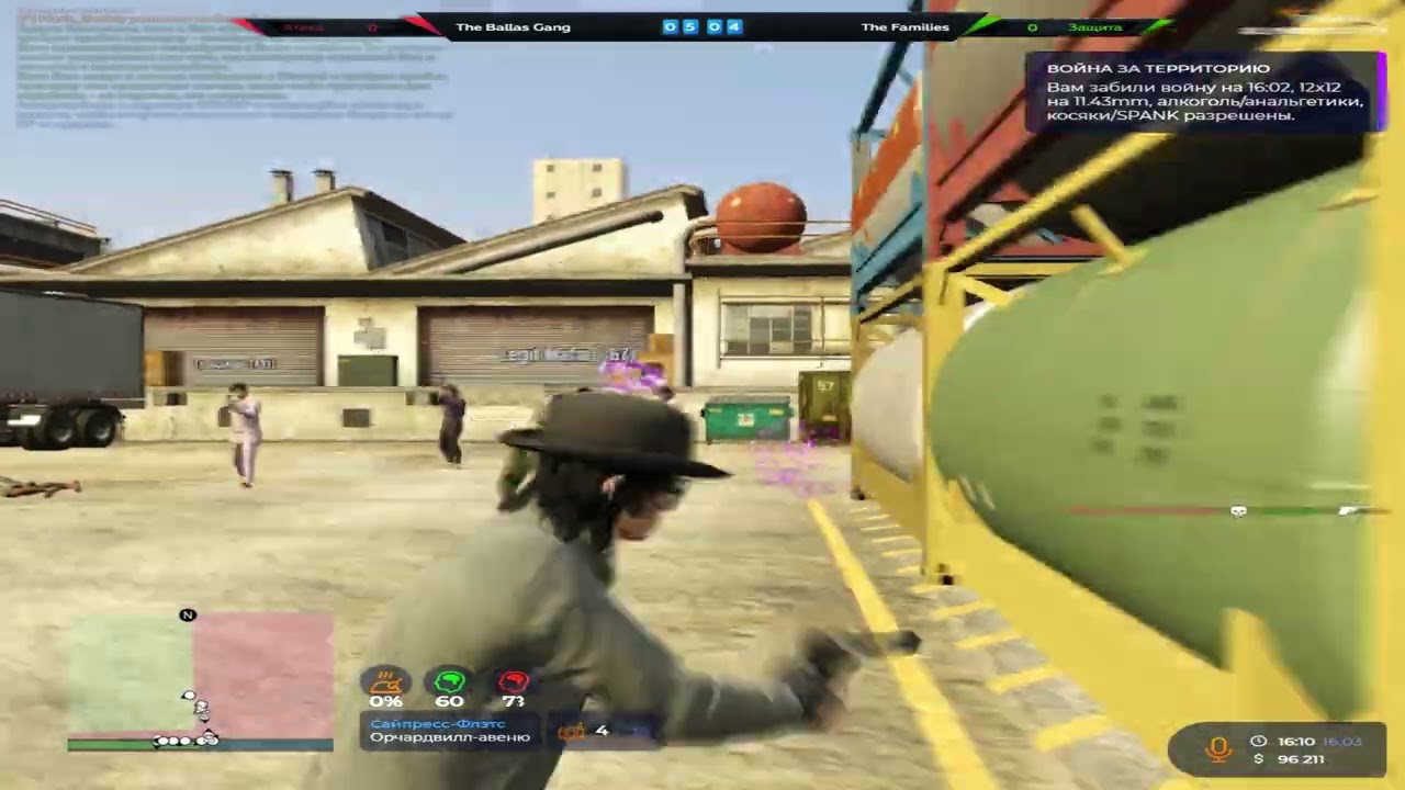 2 в 5 против бомжей / @sawdsazz