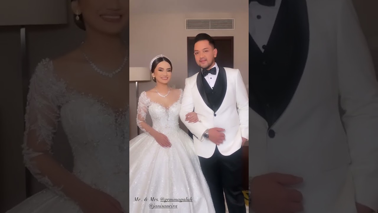 Janis Aneira &Gemma Galuh Jurnal Risa Menikah | Nikah Pengantin Baru #janisaneira #gemmagaluh