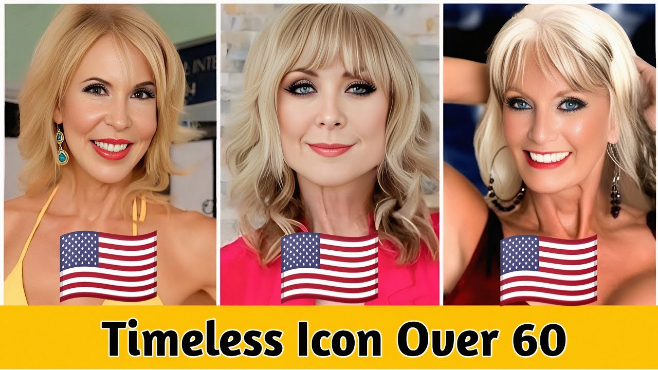 10+ Legendary Timeless Icon Over 60 Who Still Shine ❤️