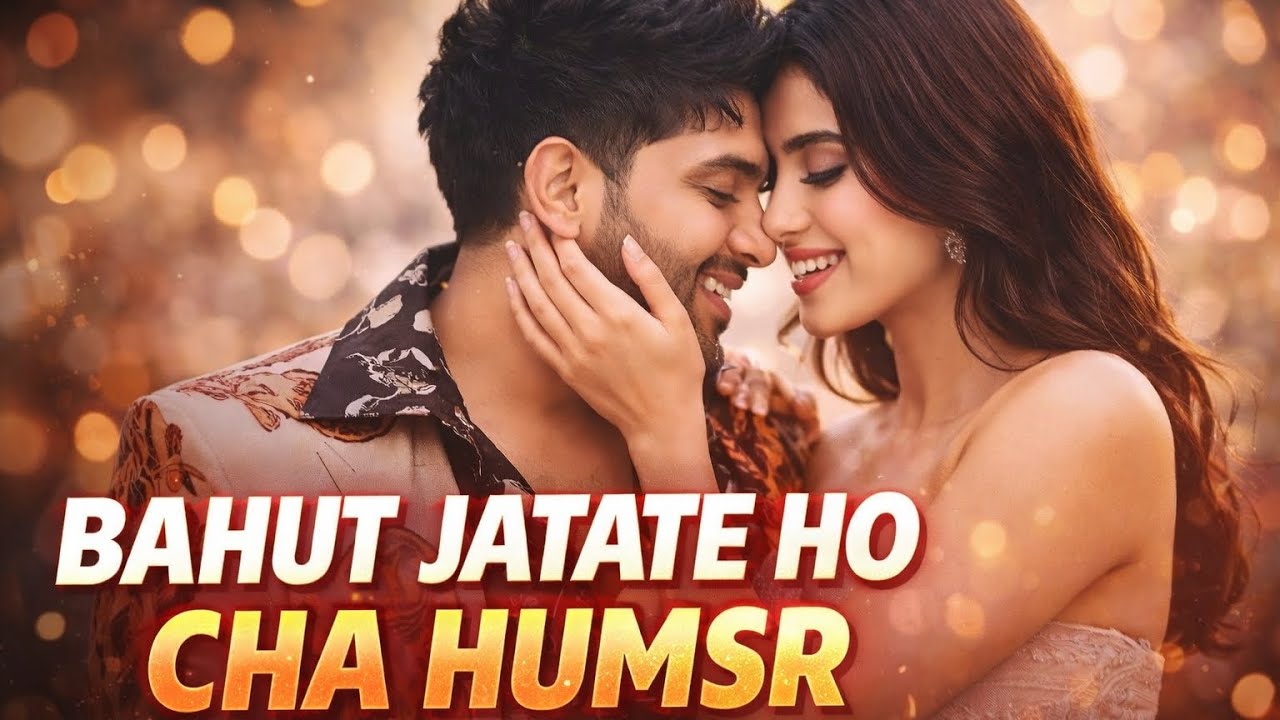 Bahut Jatate Ho Cha Humse 💔 | Heart Touching Sad Romantic Song | Lofi Love Breakup |