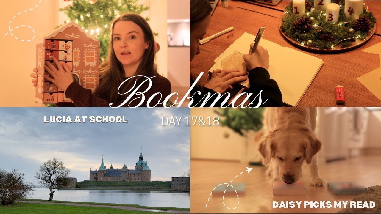 Lucia choir at school, Daisy chooses my read & book journal | bookmas day 17&18 🎄