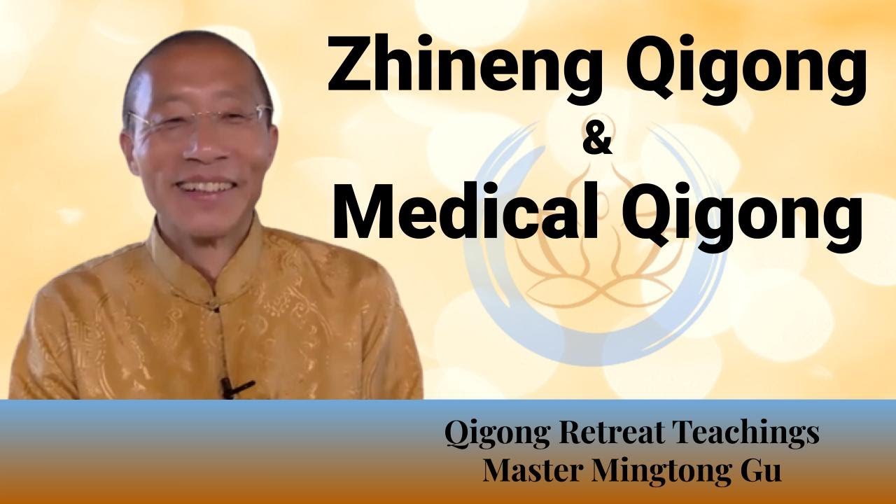 Qigong Teaching - Zhineng Qigong is not a  Medical Qigong