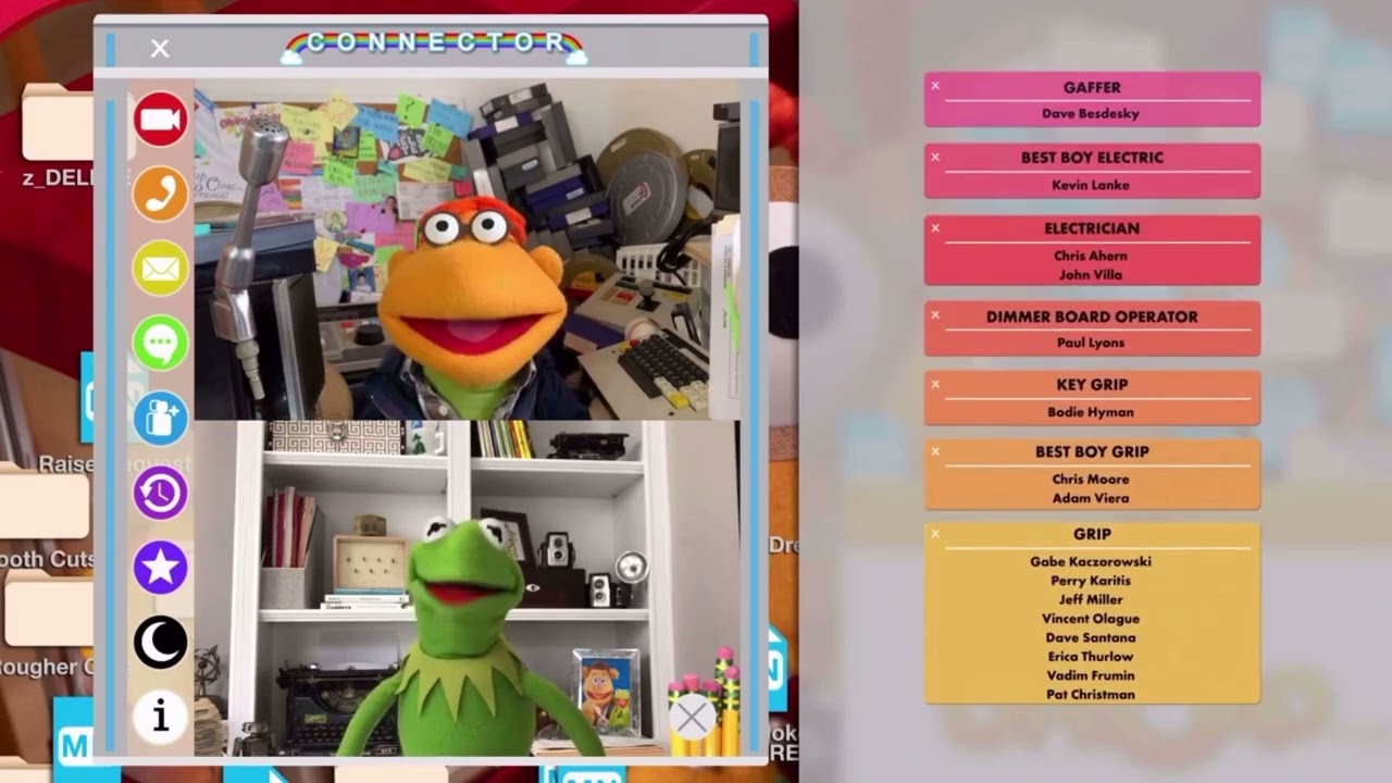 Muppets Now Episode 101: Due Date: End Credits