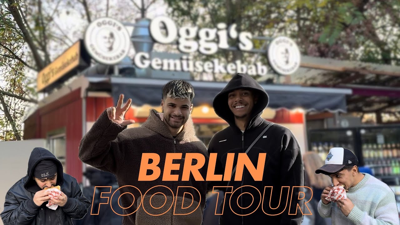 DIE BESTEN FOOD SPOTS 2024 IN BERLIN 😍 | FOOD TOUR BERLIN EDITION!