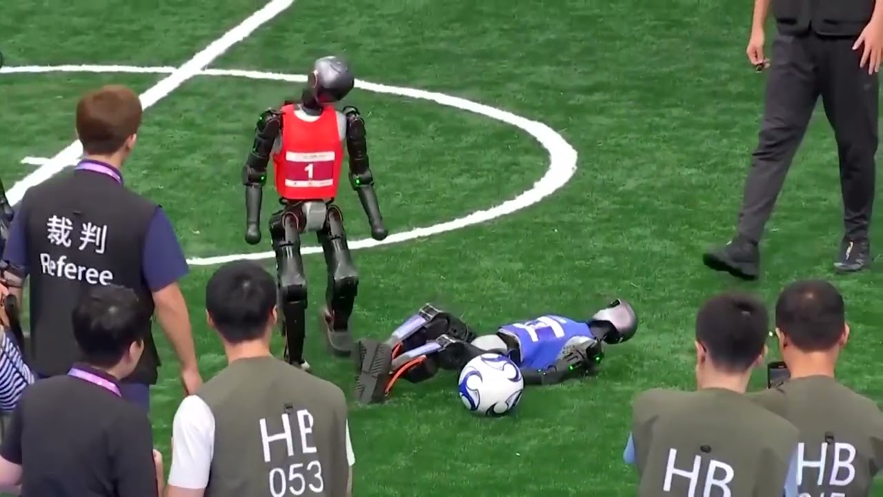 Three day 'Robot Olympics' comes to a close in Beijing | REUTERS