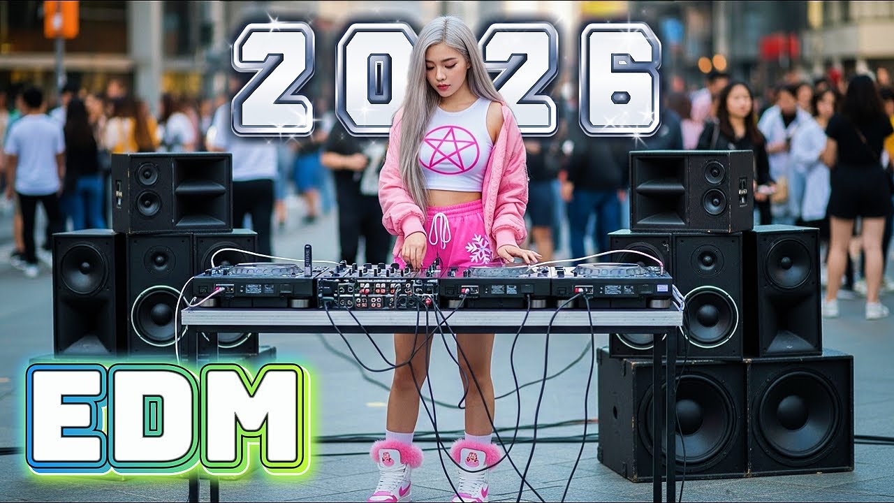 ⚡ EDM Club Banger Mix 2026 / Remix Hard Dancing for Party Club 🔥