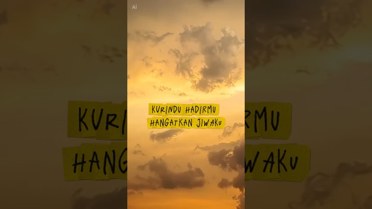 Wndp - Kurindu HadirMU #liriklagu #music #ramadan #viralshorts #popularsong #newsong