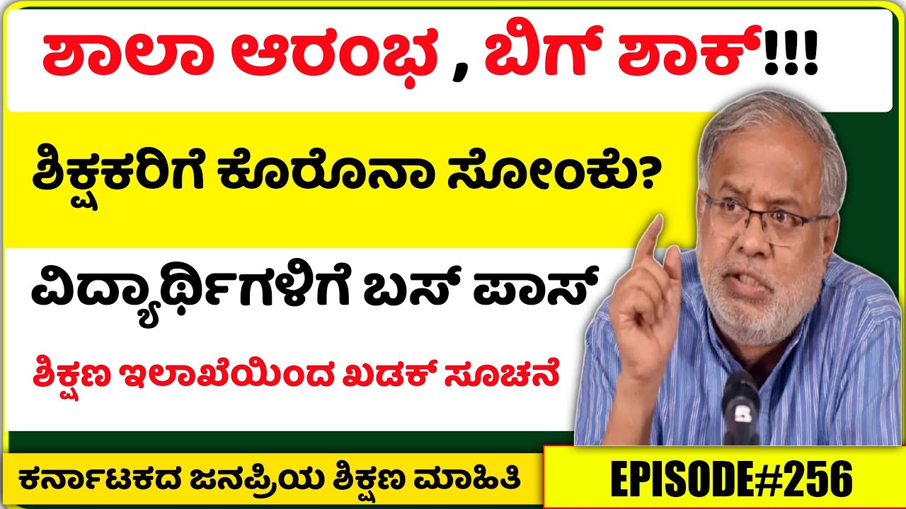 Big Update:Karnataka education updates | school reopen Updates