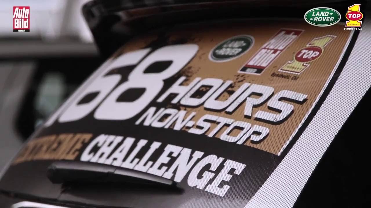 #168hours Non-Stop Extreme Challenge by Autobild, Land Rover and TOP 1 (Ceremonial)