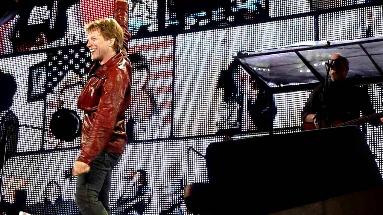 Bon Jovi - Living on a prayer -  München 12.06.11