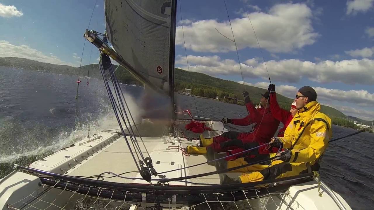 Парусные многокорпусники надолго в моем сердце! TOP SPEED 17,44 knots