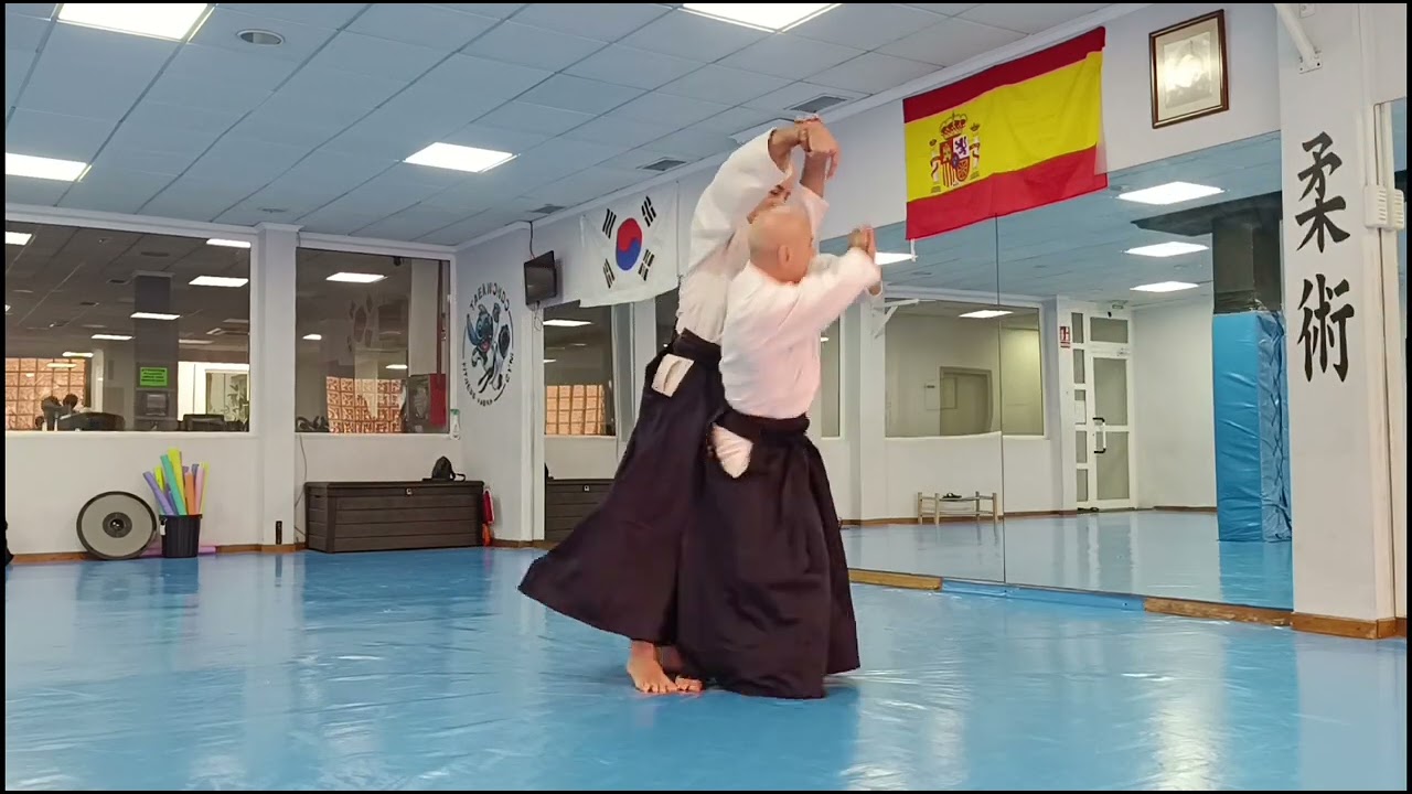Aikido Sevilleja. Semanas 4 al 15 de Diciembre de 2023. Katate Dori/Ryote Dori.