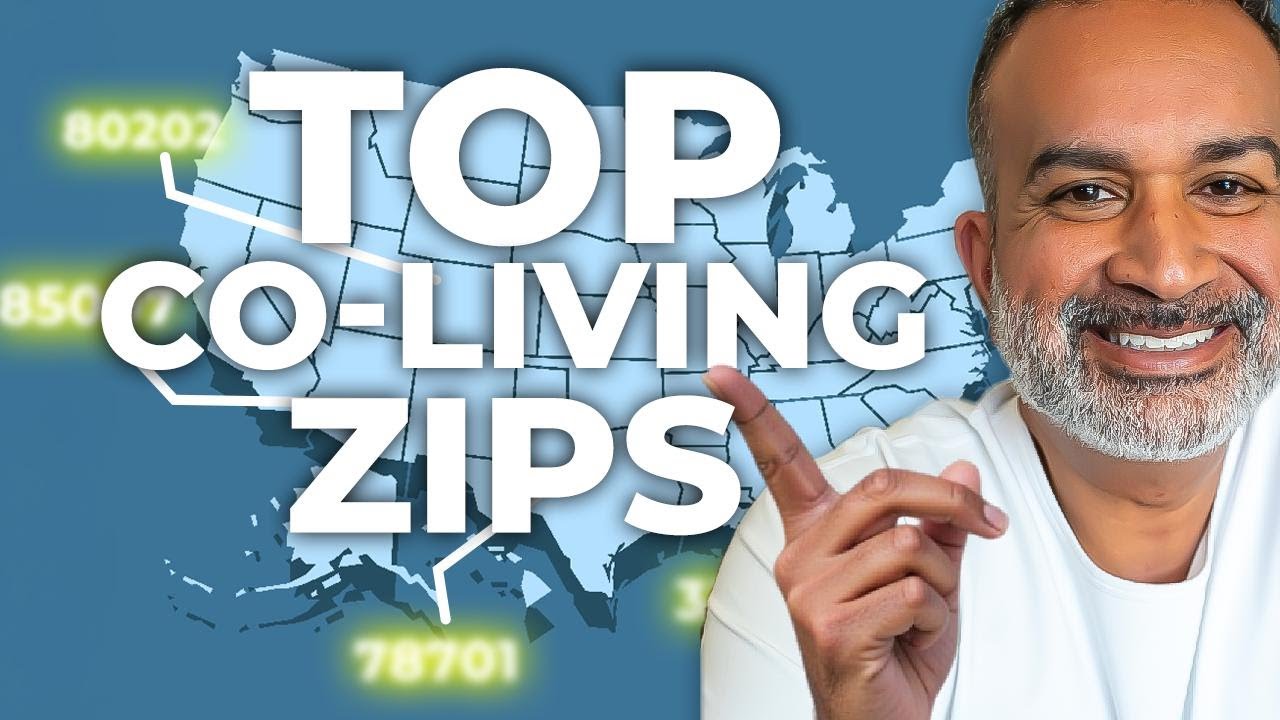 The 12 Hottest Co-Living Zip Codes (Where Investors Are Winning Big)