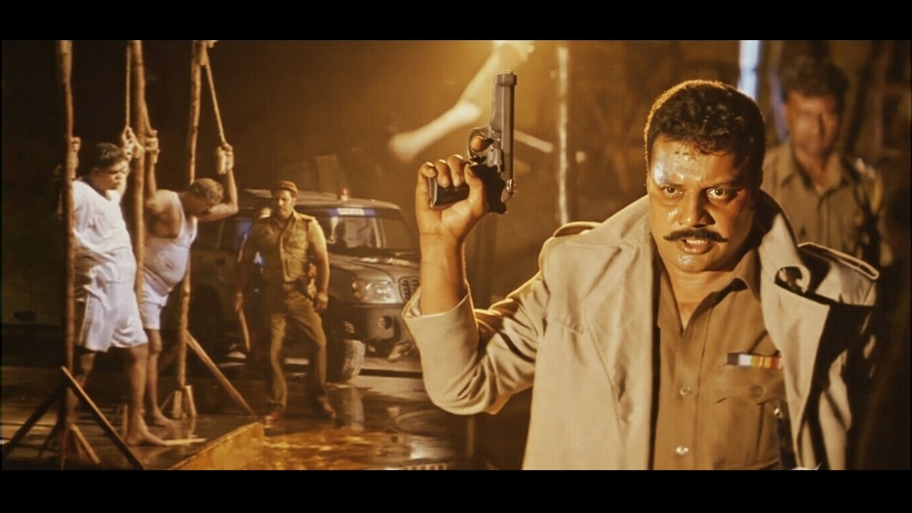 Sai Kumar Powerful Justice Scene 🔥 | ಭ್ರಷ್ಟ ಪೊಲೀಸ್ ಅಧಿಕಾರಿಯನ್ನು ಕೊಂದ ಸಾಯಿ ಕುಮಾರ್