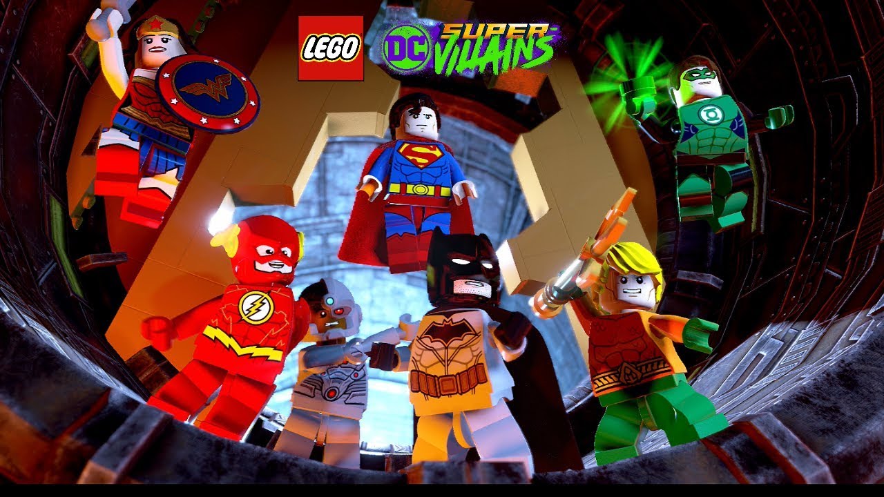 LEGO DC Super Villains All Cutscenes Movie