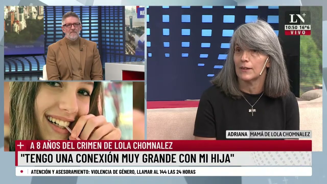 Exclusivo: habla la madre de Lola Chomnalez