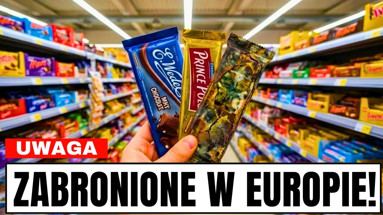UNIKAJ tych 5 TOKSYCZNYCH marek czekolady! (Ale te 2 są w porządku)