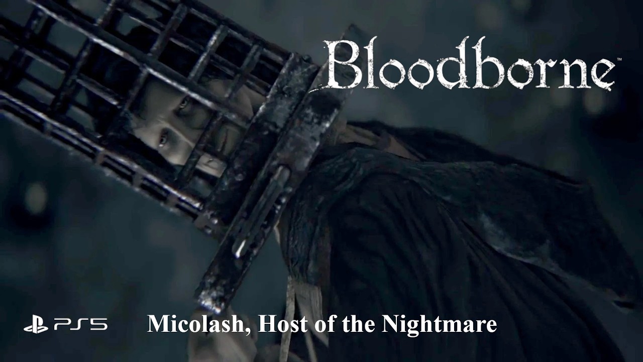 Bloodborne  - Moaning Micolash, Host of the Nightmare