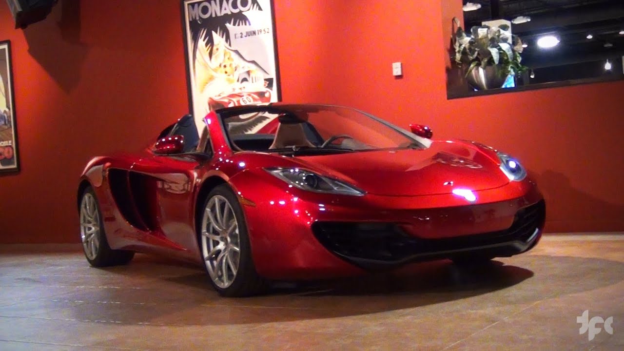 Inside Lake Forest Sportscars - McLaren, Ferrari, Aston Martin, & Maserati Dealership