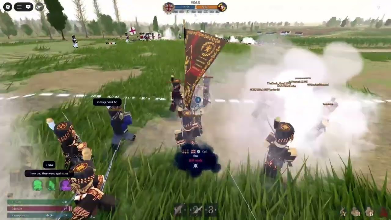 roblox napoleonic wars andour guard, 112e v household guard, 7e