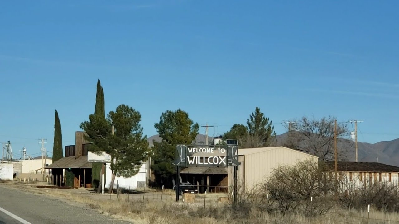 Показываю вам мой город Уиллкокс, Аризона #AZhomestead #offgrid