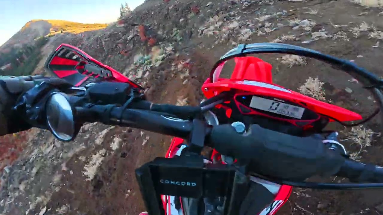 Descending a Beautiful Idaho Mountain with Steep Rocks & Cow Traffic | Motor Monday