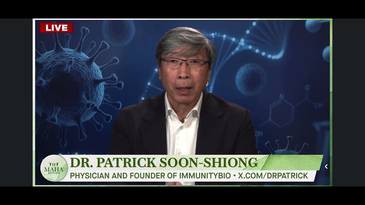 Dr. Patrick Soon-Shiong MAHA Action 2/4/26