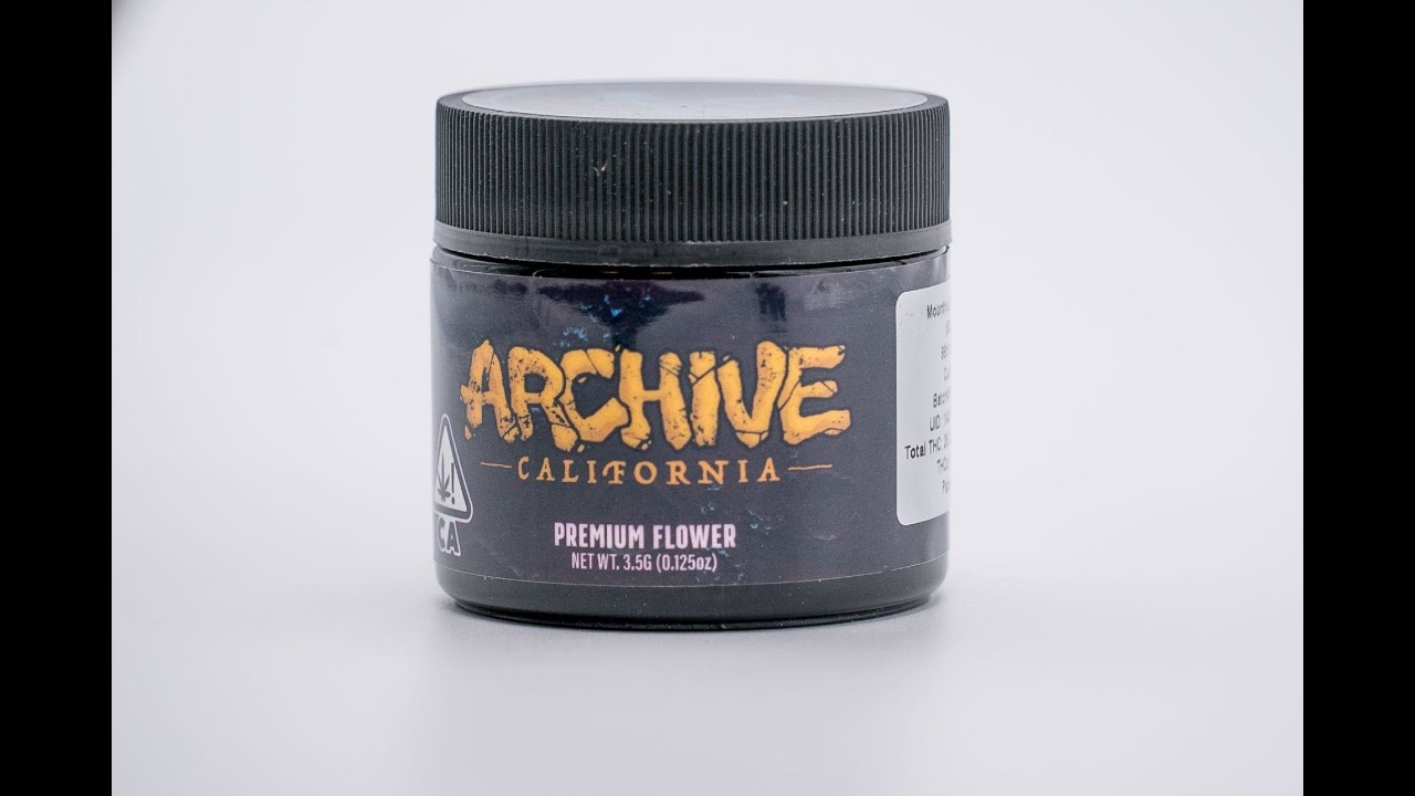 Archive MoonBow 112 Strain Review Featuring Archive California