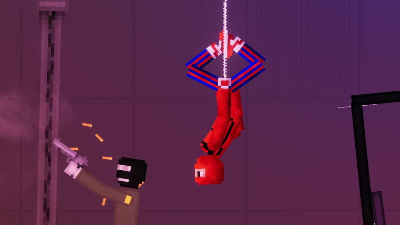 Spider-Man out for Revenge - People Playground