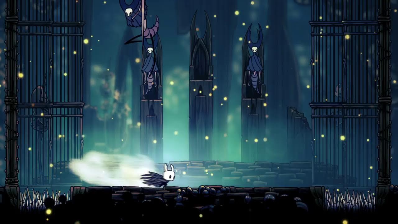 Hollow Knight (la mejor actualización de la vida) segunda vez en alma de acero