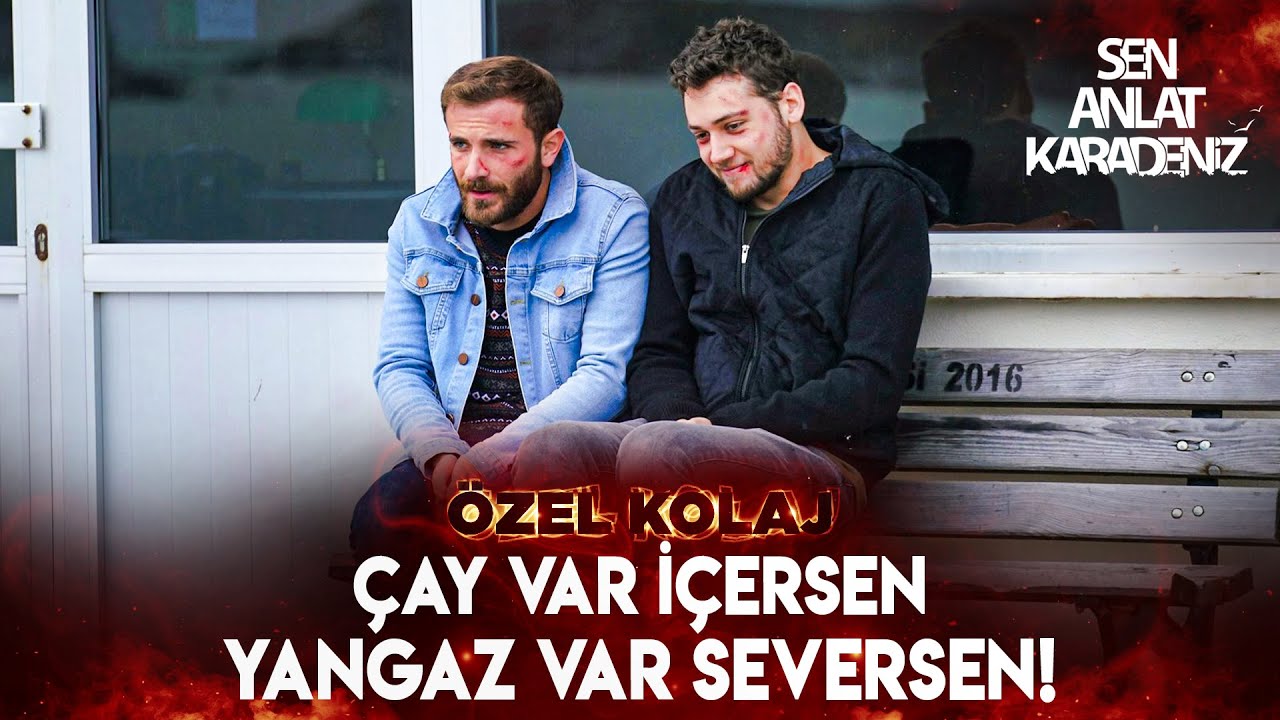 Yangaz'ların En Sevilen Sahneleri - Sen Anlat Karadeniz Özel Kolaj