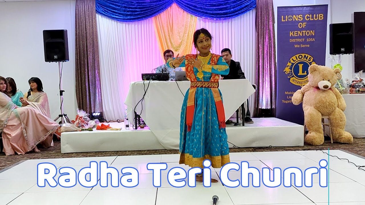 Radha Teri Chunri | Kathak fusion Choreography | Anashmita Saha | Student of the Year | Queen