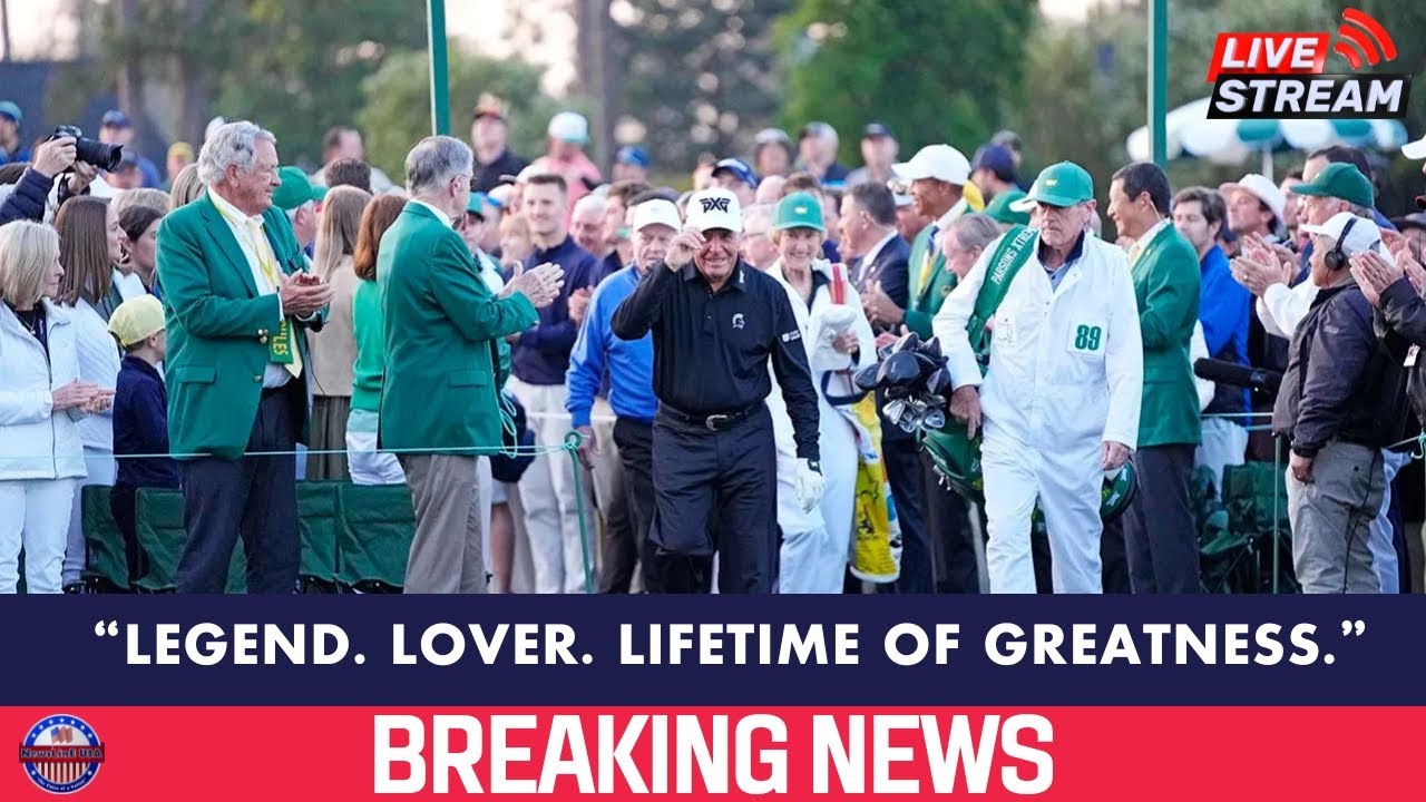 Гэри Плееру исполнилось 90 — и он говорит, что снова чувствует себя на 40! ❤️🏌️‍♂️ 🔴 СРОЧНЫЕ НОВО...