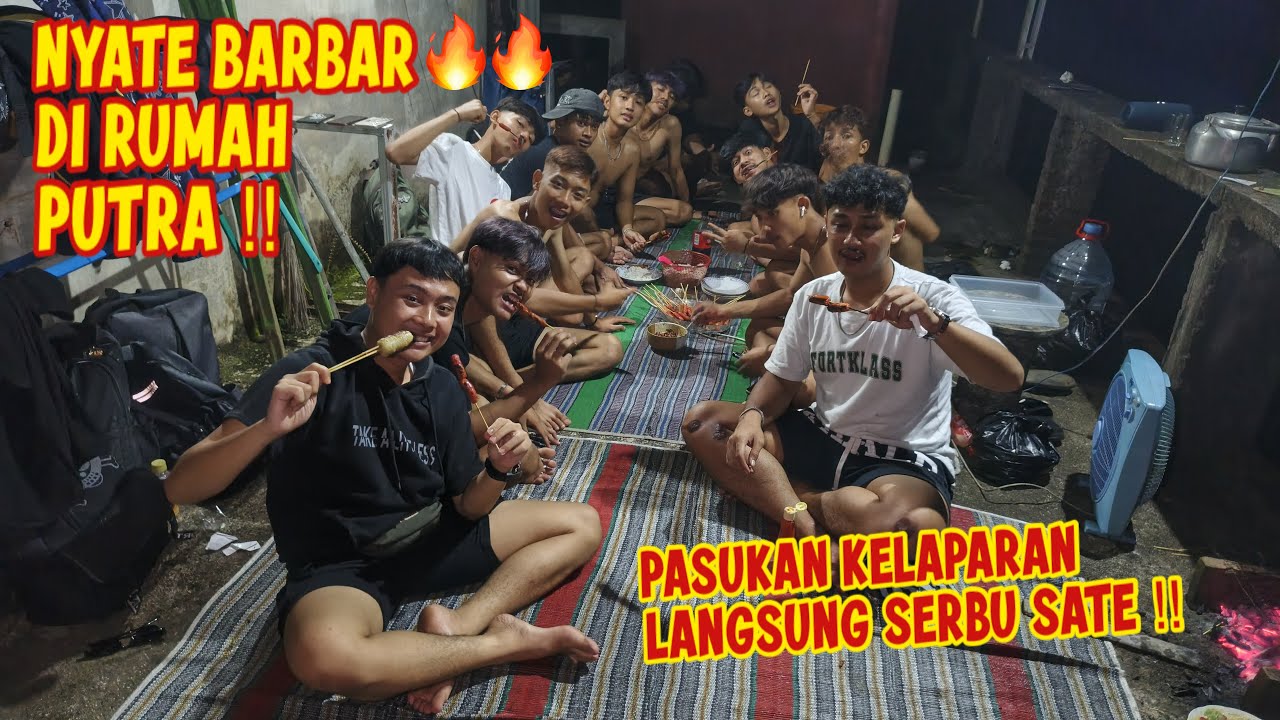 MASAK BARENG Y2K KUSUMAWARA DI RUMAH PUTRA !!