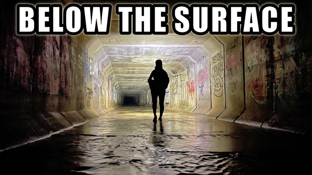 Secret Tunnels In Texas!