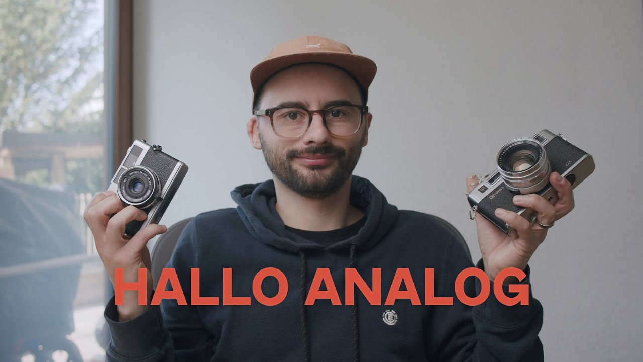 Habe Analog-Fotografie wieder für mich entdeckt