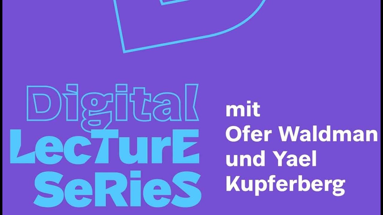 Déjà-vu? Neue Suche nach alten Antworten mit Ofer Waldman und Yael Kupferberg