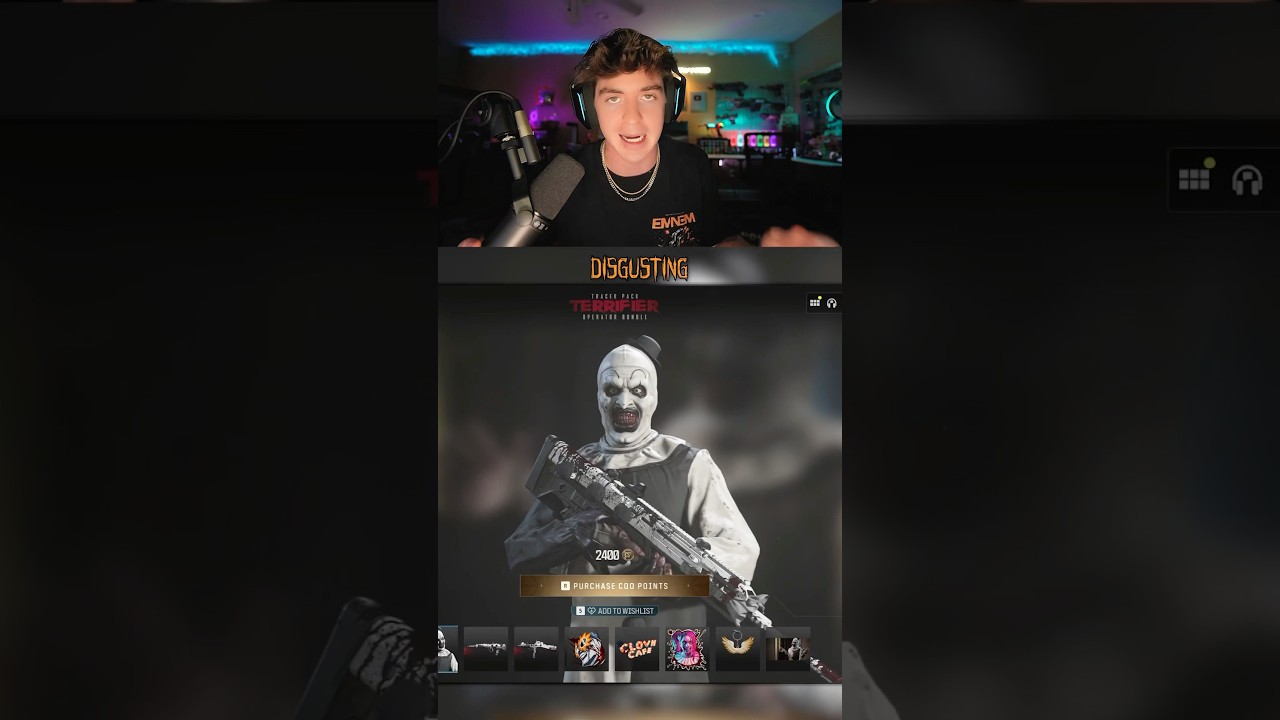 Ranking All The Halloween Skins in Call of Duty👻