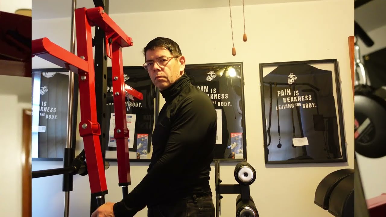 Unboxing video of my Temu $84 Side Lateral Raise Machine