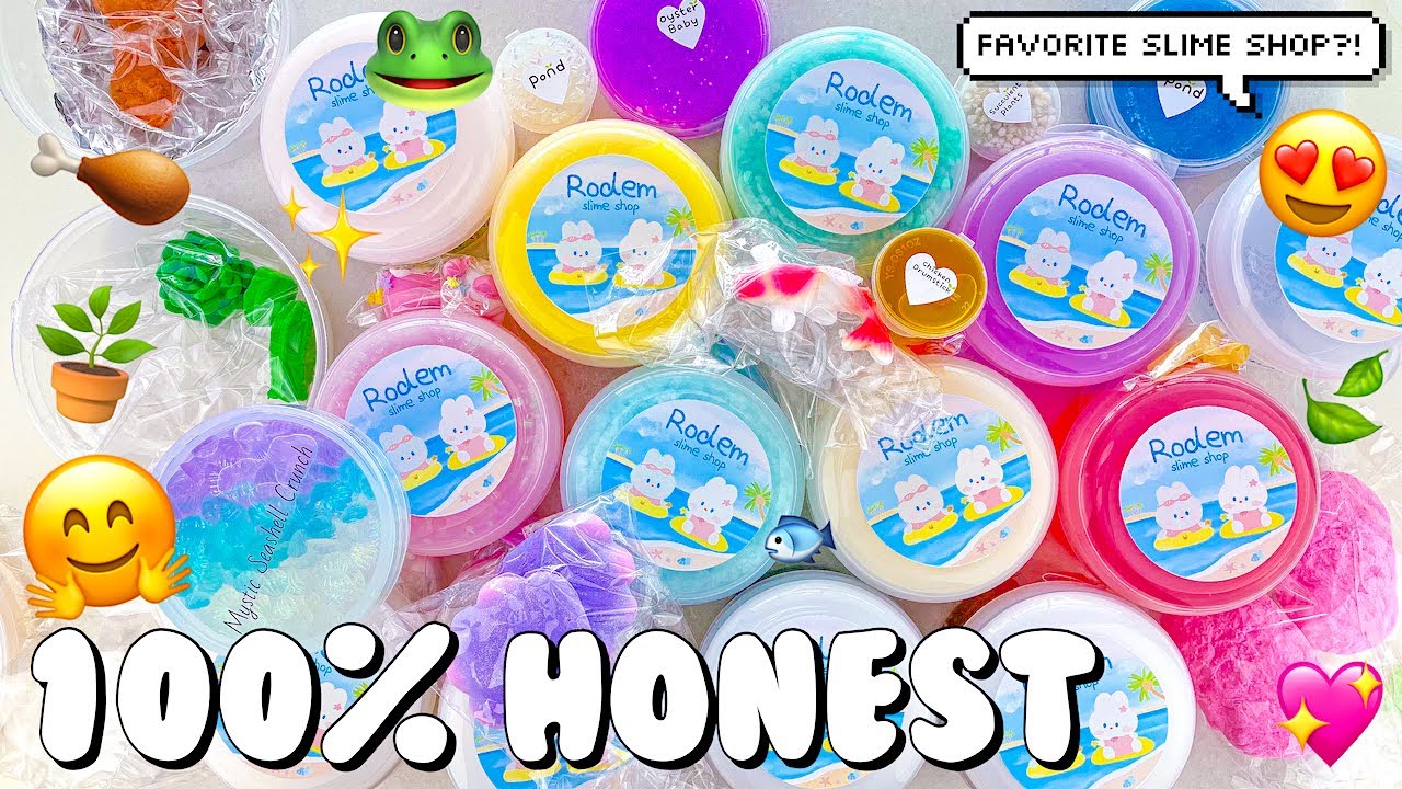 ЛЮБИМЫЙ НЕДООЦЕНЕННЫЙ МАГАЗИН ЛИЗА ЗА 220 ДОЛЛАРОВ ОБЗОР 💖 Rodem Slime 100% честный