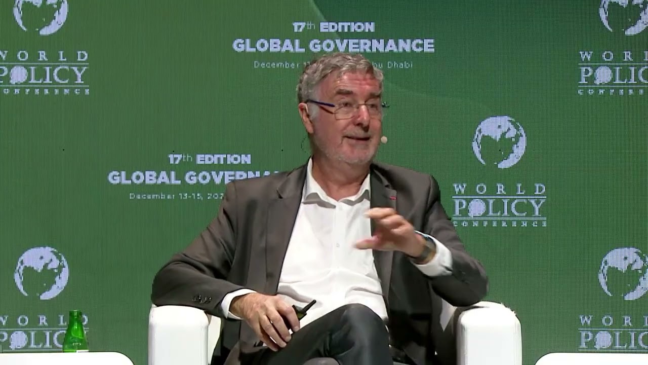 WPC 2024 - Jean-Marc Astorg - Session 16: Geopolitics, Food, World Hunger