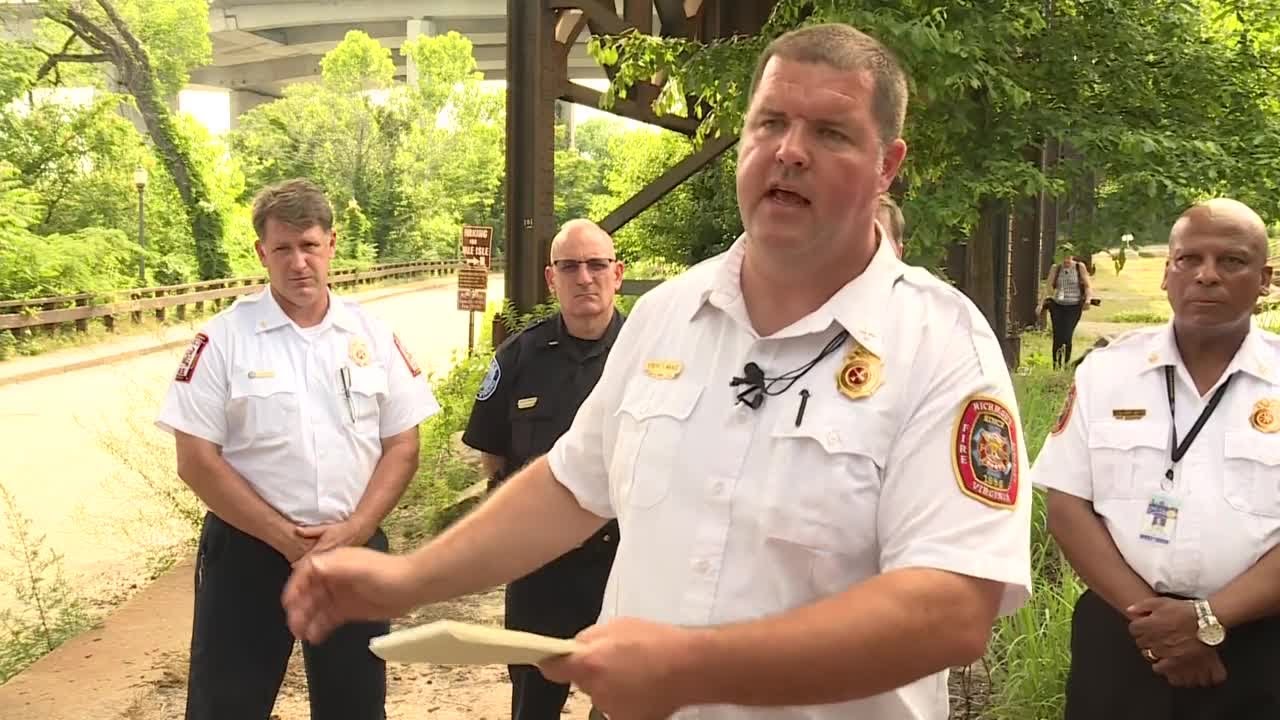 Crews find body in James River; search shifts to recovery for 2nd woman
