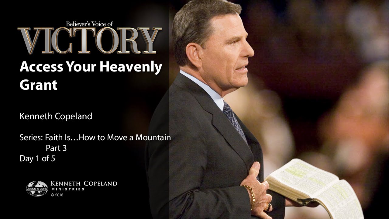 Access Your Heavenly Grant